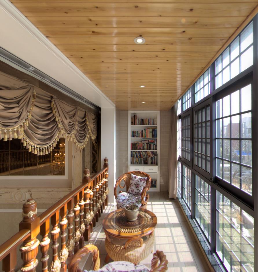 别墅装修欧式奢华风格-休闲阅读区 别墅装修欧式奢华风格-休闲阅读区