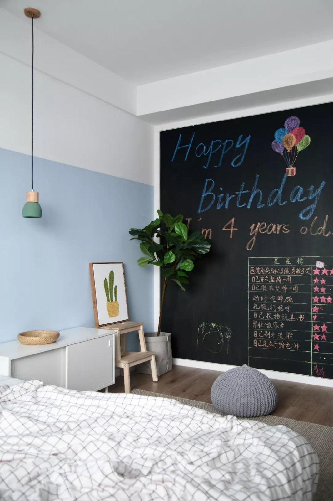 装修案例北欧风格室内装修效果图-卧室 装修案例北欧风格室内装修效果图-卧室