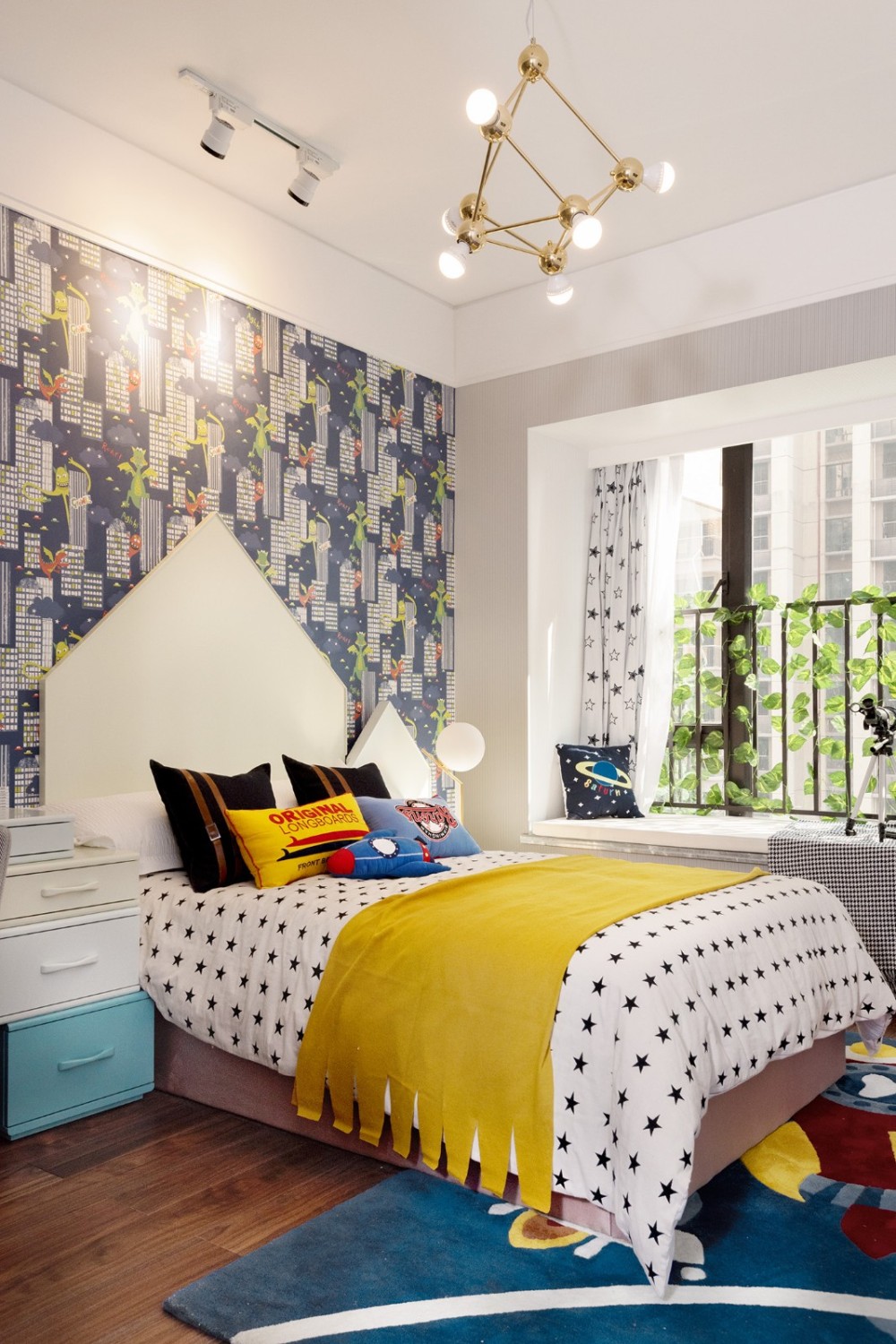 现代简约风格室内设计家装案例-儿童房 现代简约风格室内设计家装案例-儿童房