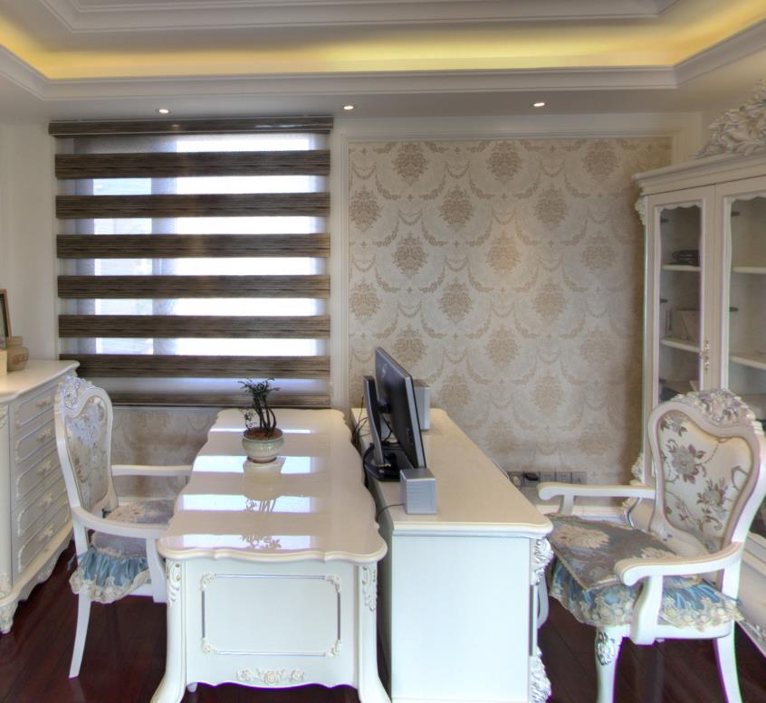 别墅装修欧式奢华风格-主卧书房 别墅装修欧式奢华风格-主卧书房