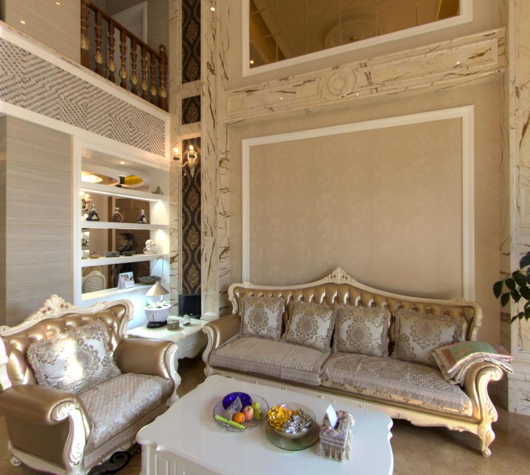 别墅装修欧式奢华风格-客厅家私 别墅装修欧式奢华风格-客厅家私