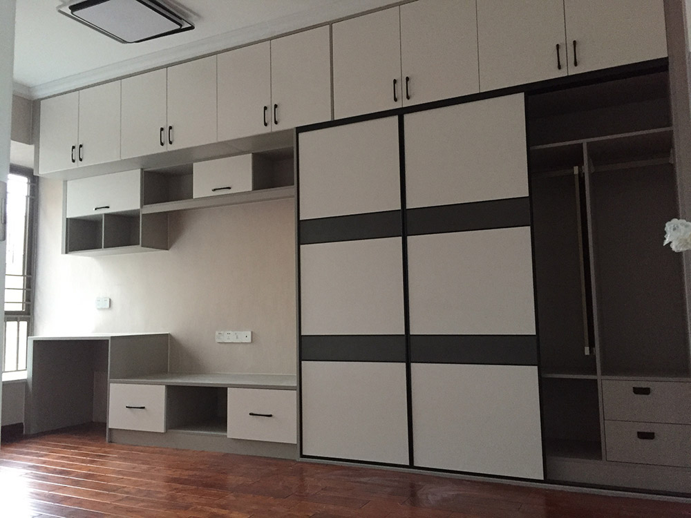 现代简约风格室内装修设计效果图-龙光水悦熙园三居145平米-室内装修设计卧室 现代简约风格室内装修设计效果图-龙光水悦熙园三居145平米-室内装修设计卧室