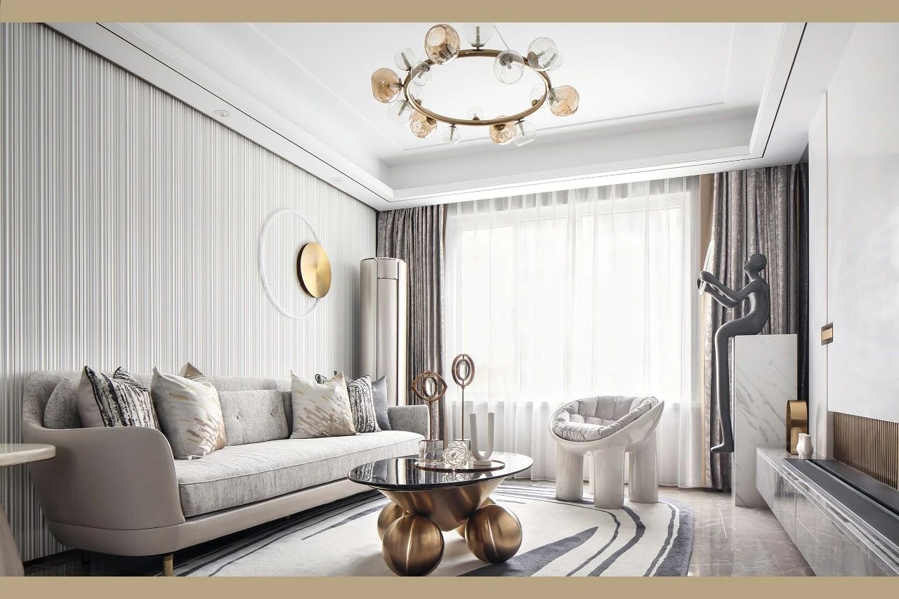 现代简约风格室内设计家装案例-客厅 现代简约风格室内设计家装案例-客厅