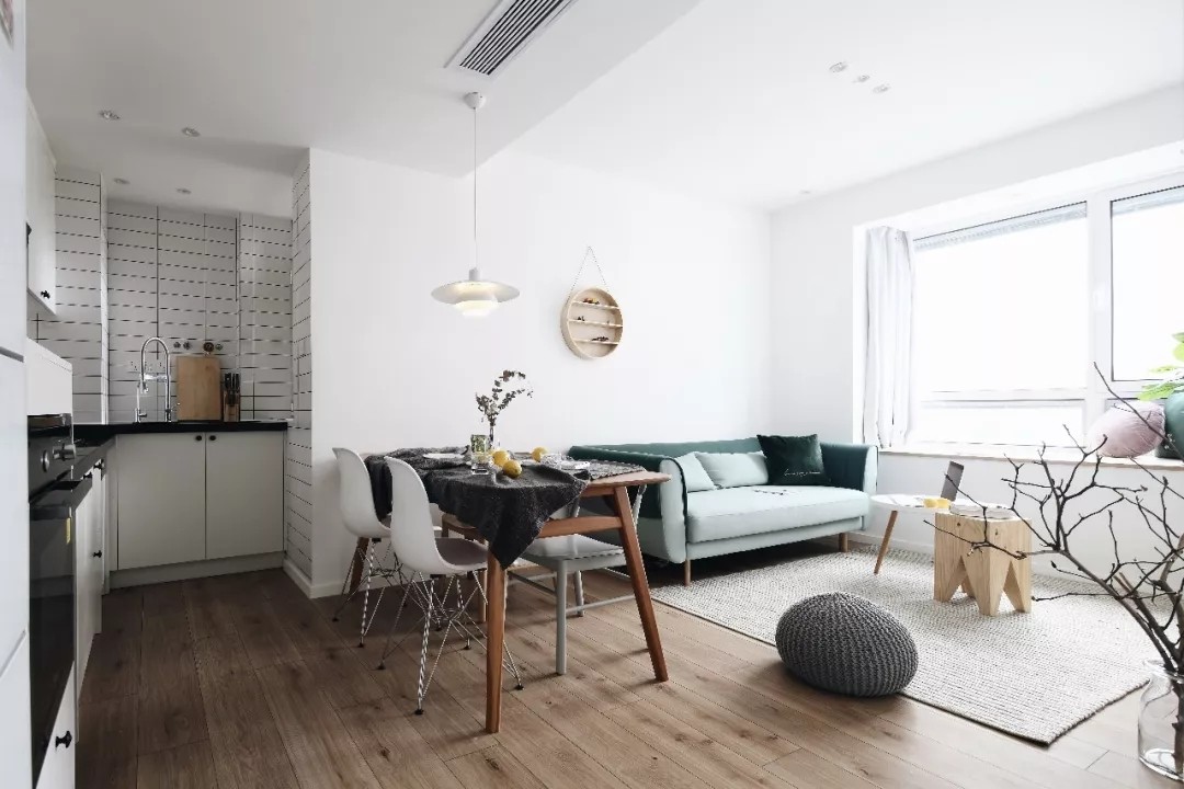 装修案例北欧风格室内装修效果图-客厅 装修案例北欧风格室内装修效果图-客厅