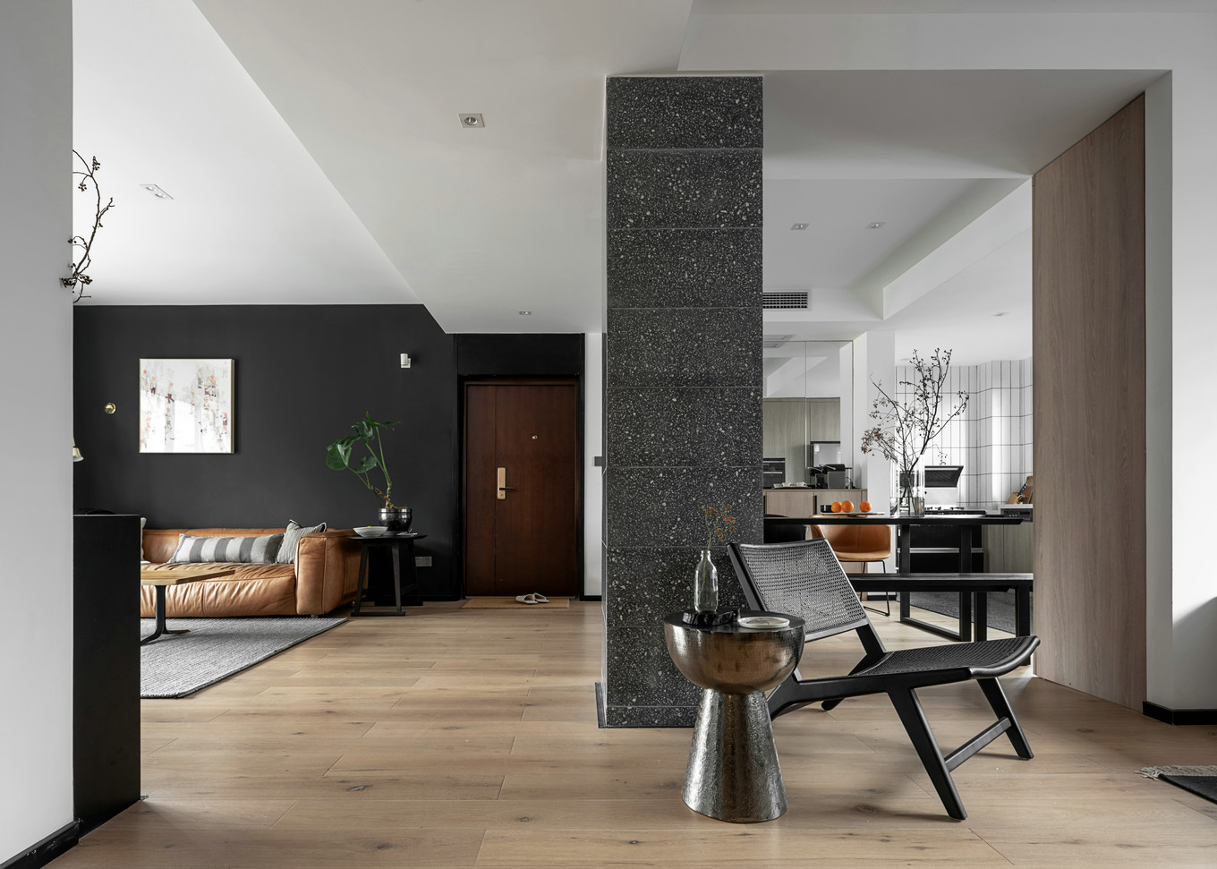 现代简约风格家装设计室内装修效果图-玄关 现代简约风格家装设计室内装修效果图-玄关