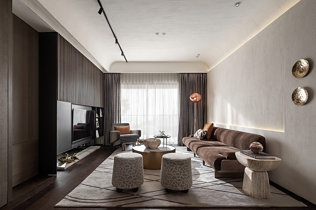 现代简约风格家装设计室内装修效果图-客厅 现代简约风格家装设计室内装修效果图-客厅