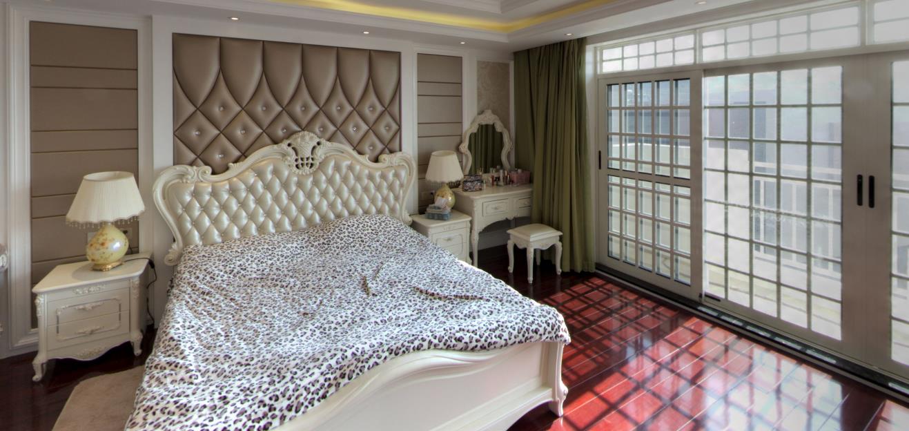 别墅装修欧式奢华风格-主卧 别墅装修欧式奢华风格-主卧