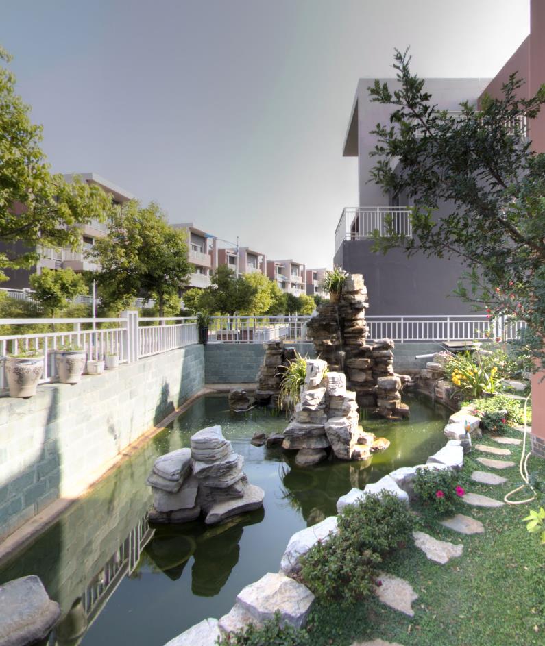 别墅装修欧式奢华风格-室外庭院 别墅装修欧式奢华风格-室外庭院