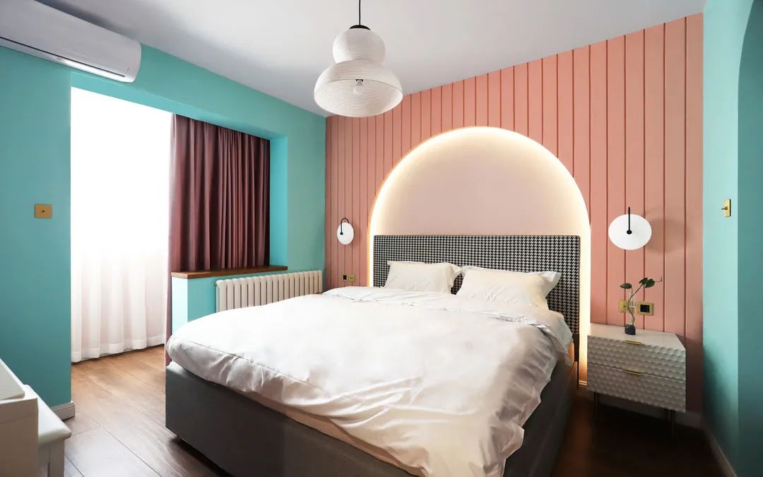 现代前卫风格家装设计室内装修效果图-卧室 现代前卫风格家装设计室内装修效果图-卧室