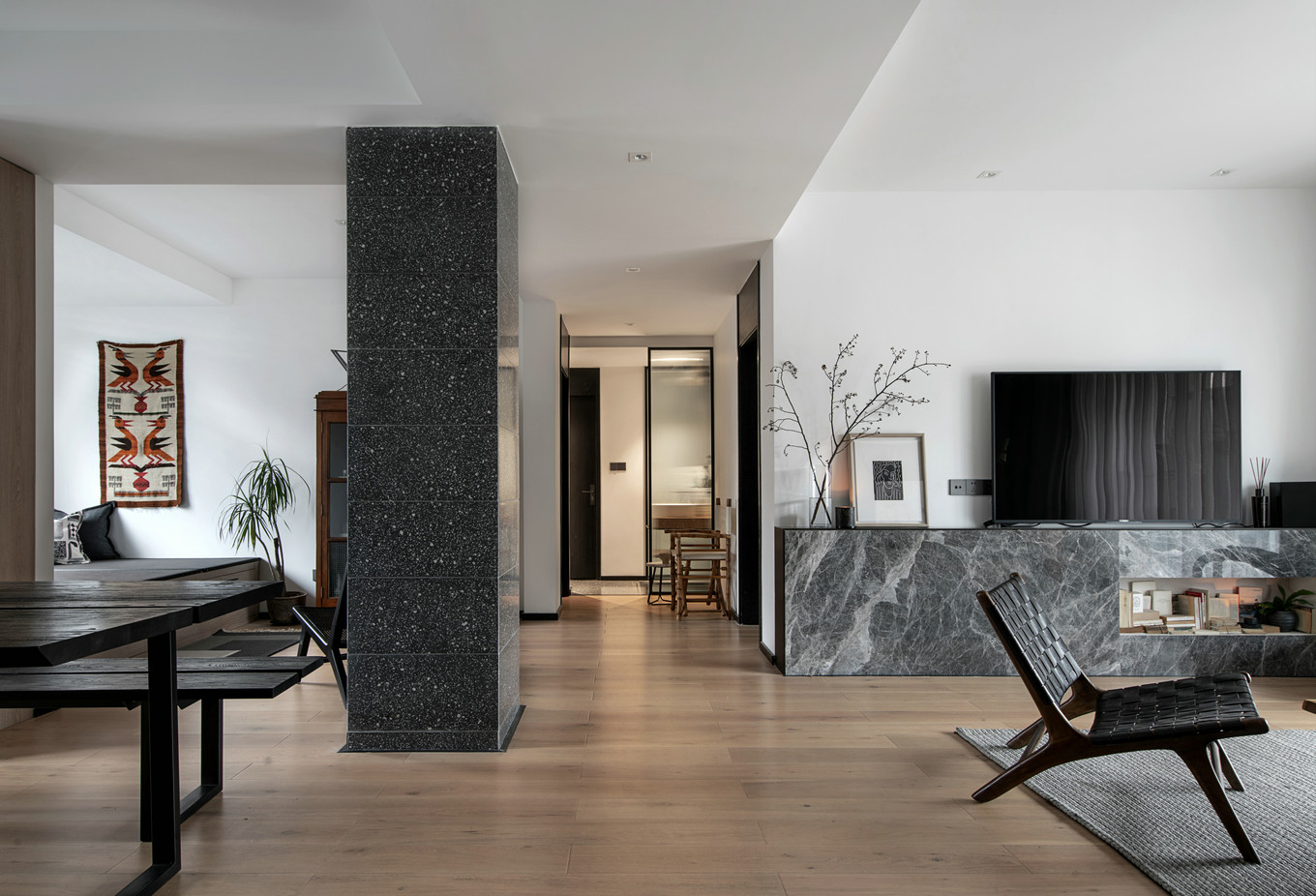 现代简约风格家装设计室内装修效果图-走廊 现代简约风格家装设计室内装修效果图-走廊