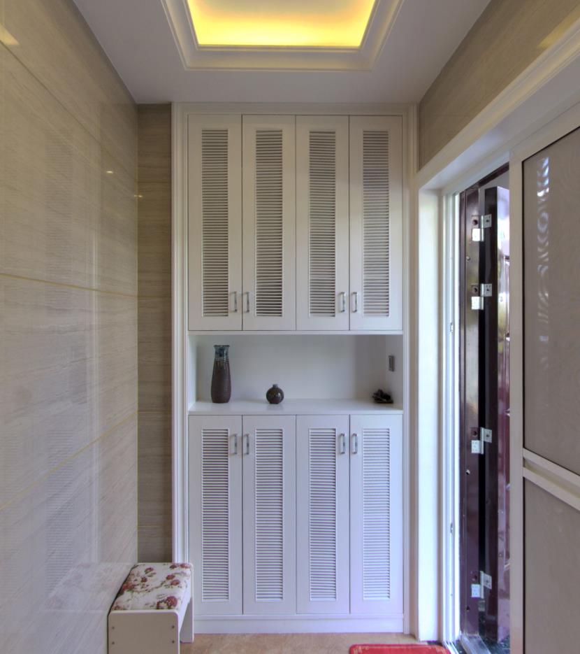 别墅装修欧式奢华风格-玄关收纳柜 别墅装修欧式奢华风格-玄关收纳柜