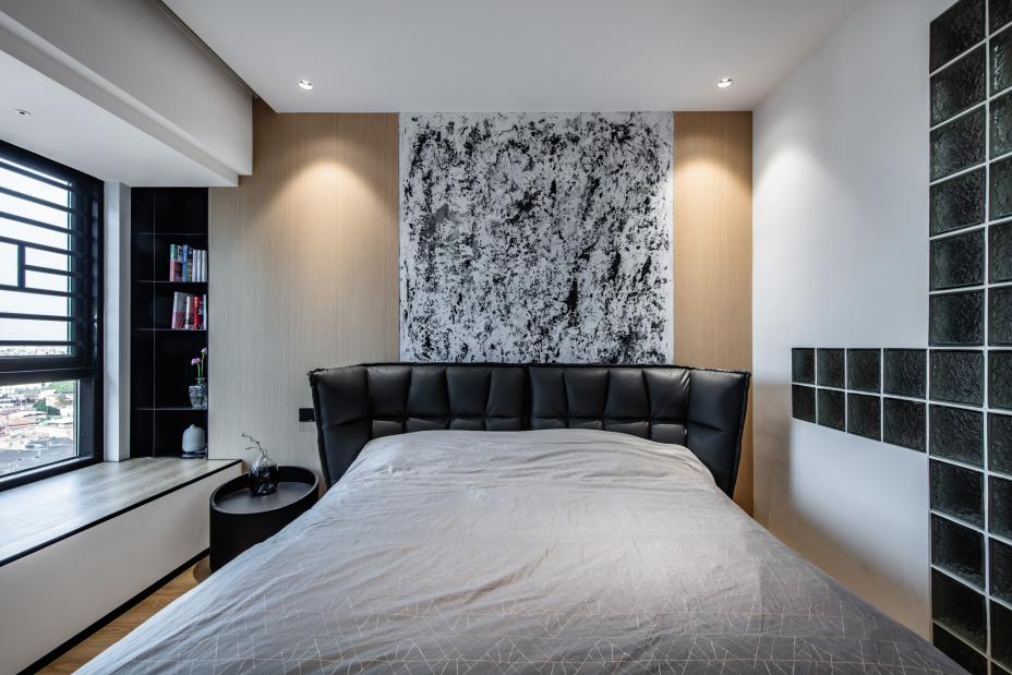 现代风格室内家装案例效果图-次卧 现代风格室内家装案例效果图-次卧