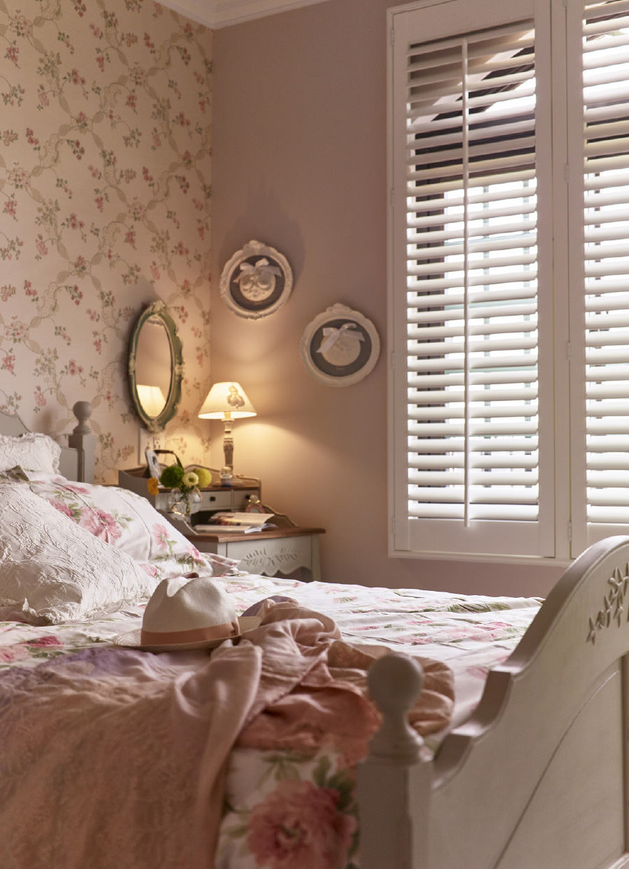 南航碧花园别墅360平米田园风格装修案例-主卧 南航碧花园别墅360平米田园风格装修案例-主卧