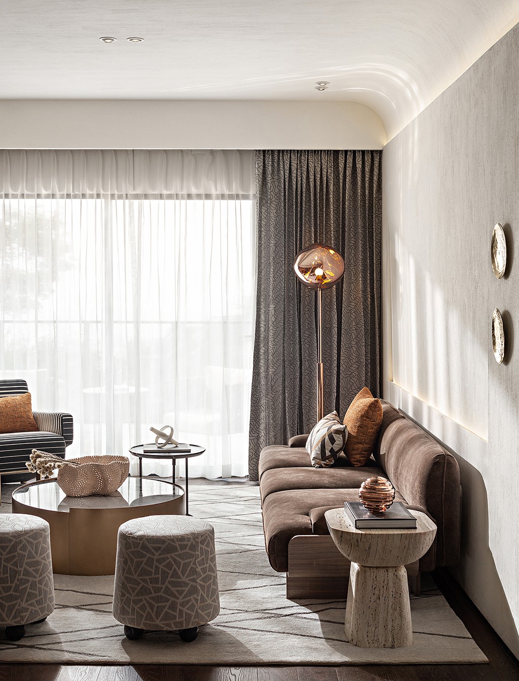 现代简约风格家装设计室内装修效果图-客厅沙发 现代简约风格家装设计室内装修效果图-客厅沙发