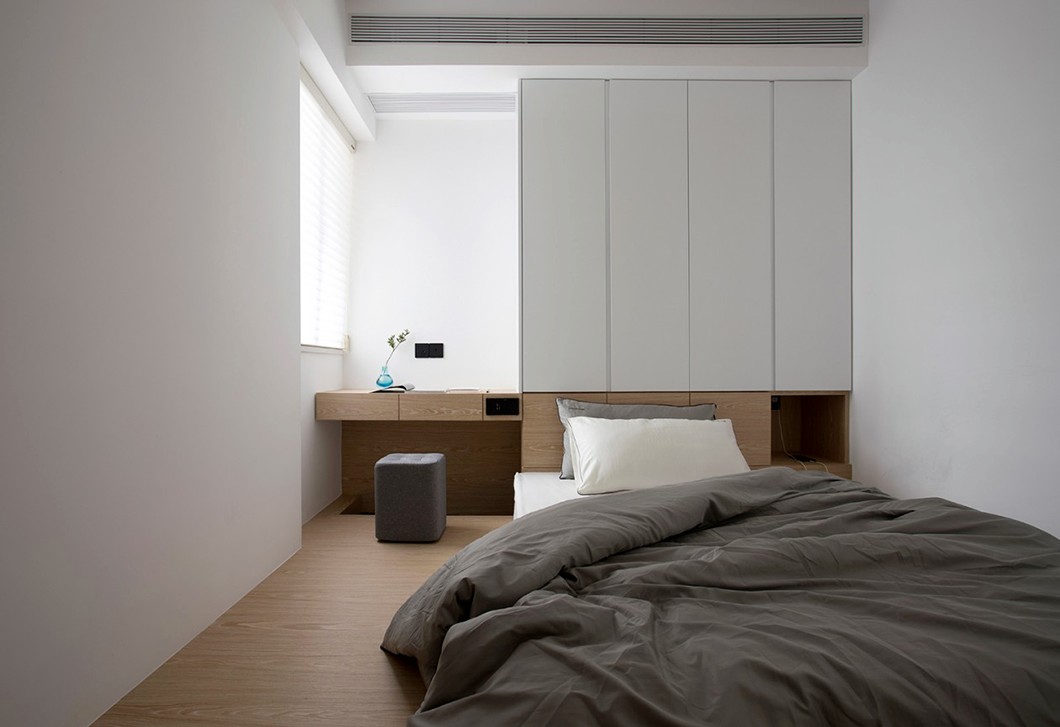 装修案例北欧风格室内装修效果图-卧室 装修案例北欧风格室内装修效果图-卧室