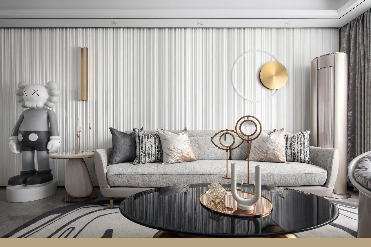 现代简约风格室内设计家装案例-客厅 现代简约风格室内设计家装案例-客厅