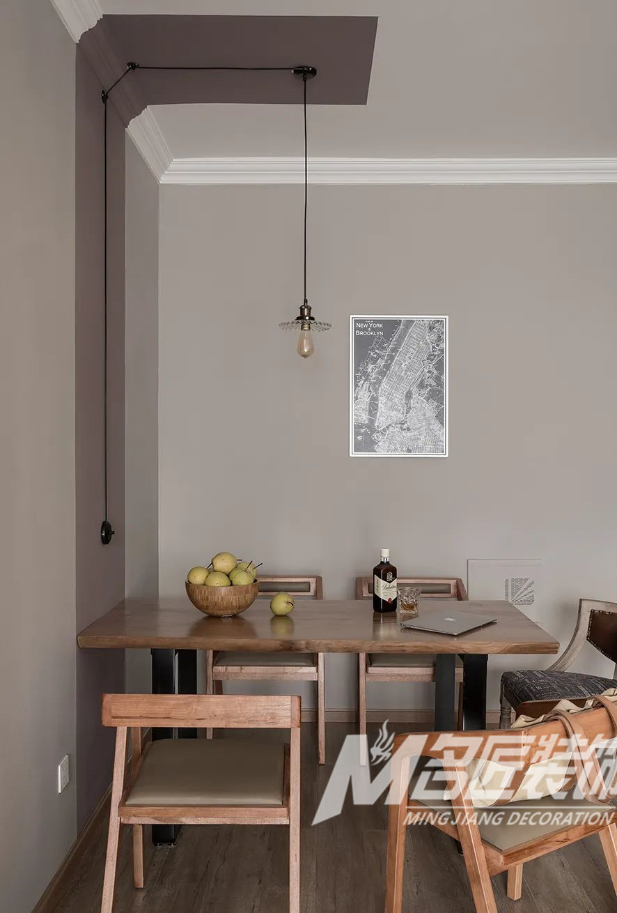 装修案例复古工业风格室内装修效果图-餐厅 装修案例复古工业风格室内装修效果图-餐厅