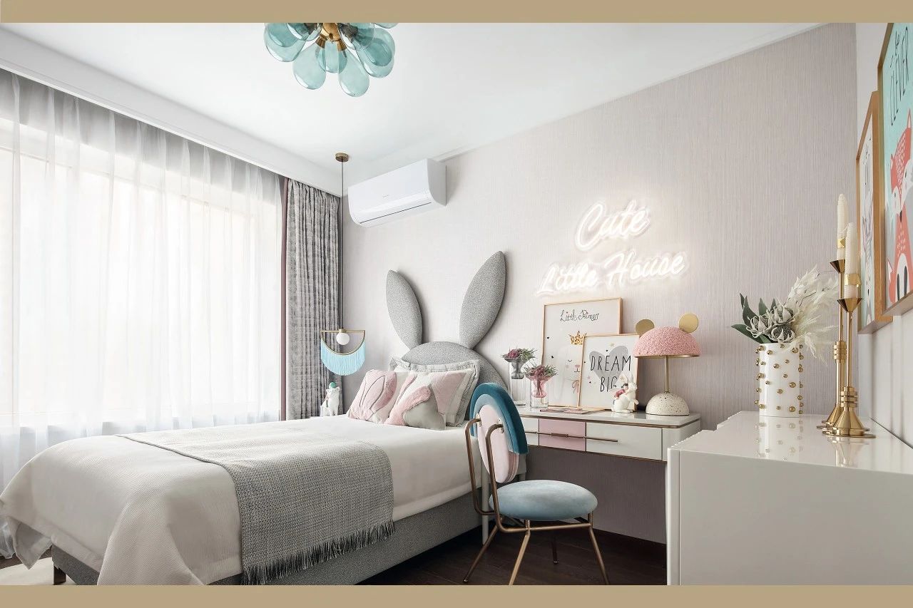 现代简约风格室内设计家装案例-儿童房 现代简约风格室内设计家装案例-儿童房