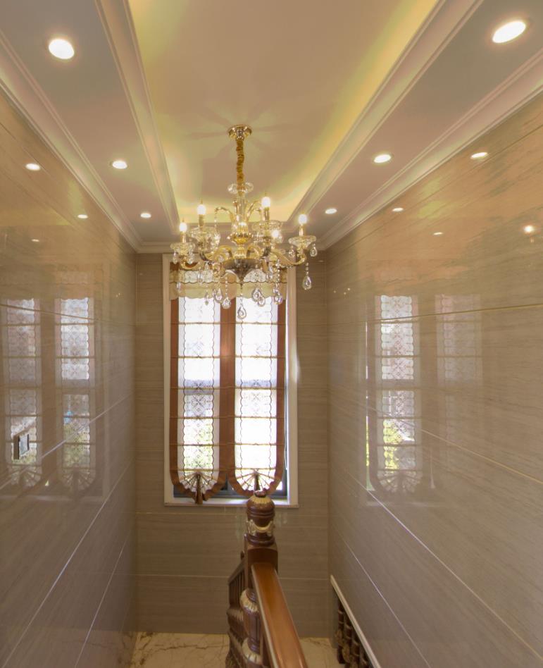 别墅装修欧式奢华风格-楼梯 别墅装修欧式奢华风格-楼梯