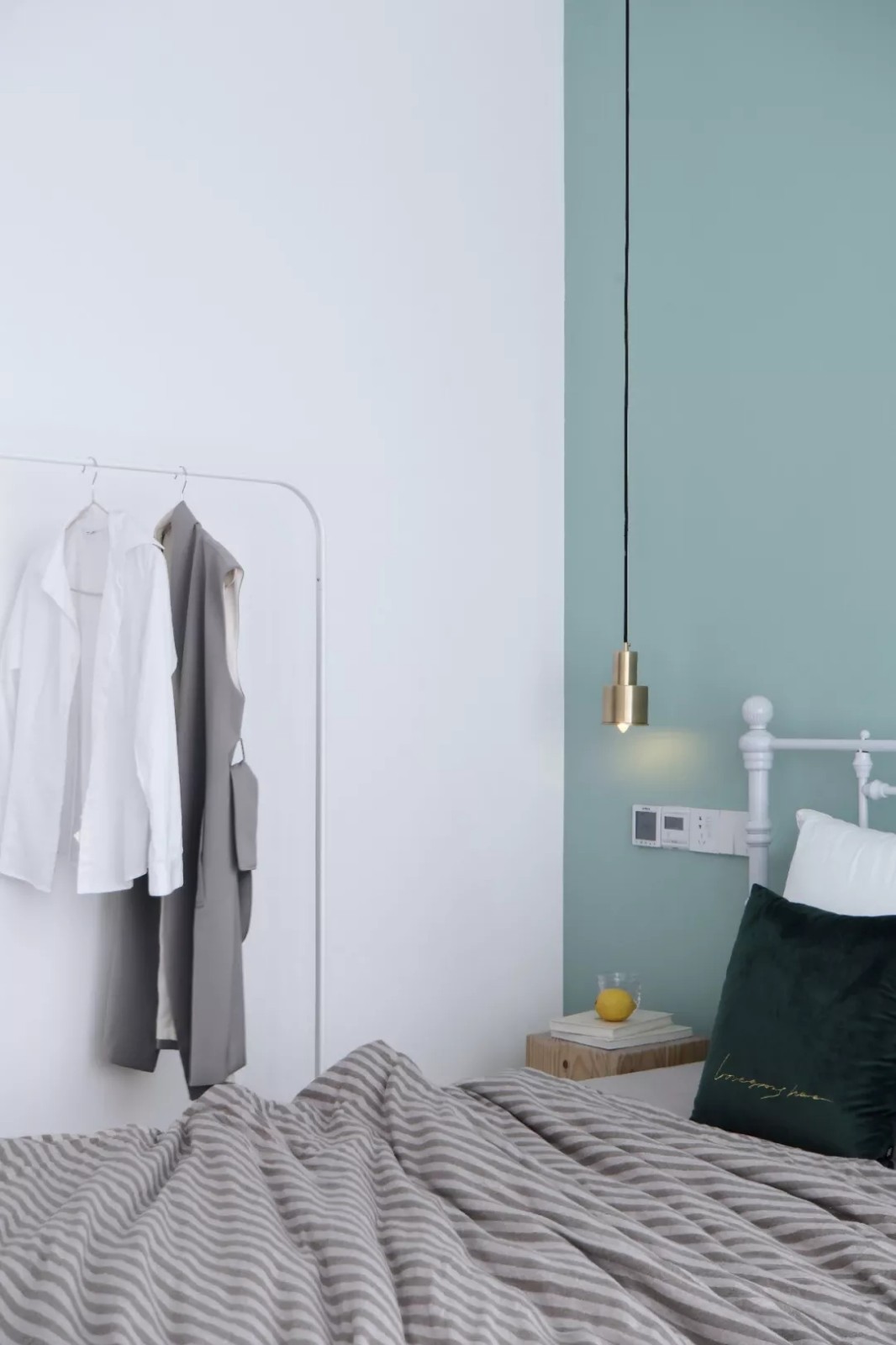 装修案例北欧风格室内装修效果图-卧室 装修案例北欧风格室内装修效果图-卧室