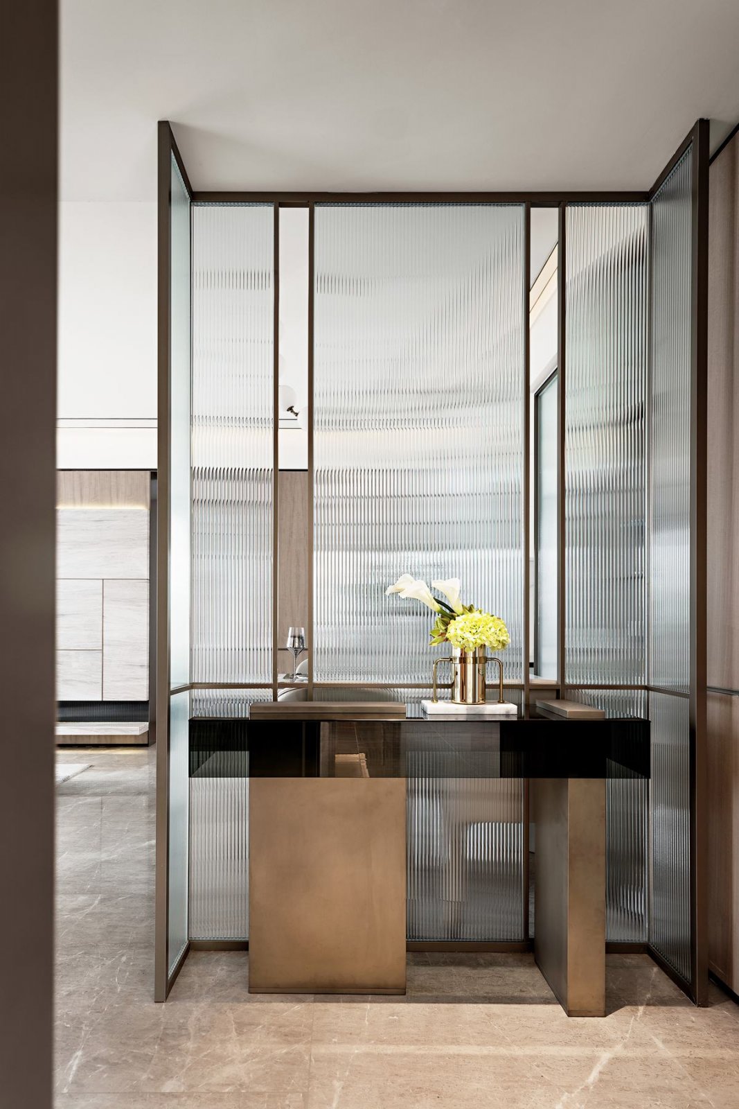 日式侘寂风格室内设计家装案例-洗漱台 日式侘寂风格室内设计家装案例-洗漱台