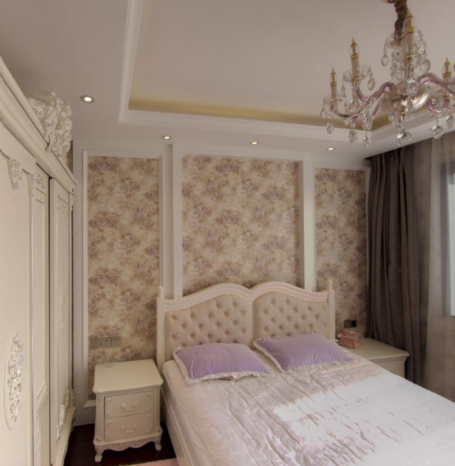 别墅装修欧式奢华风格-公主房 别墅装修欧式奢华风格-公主房
