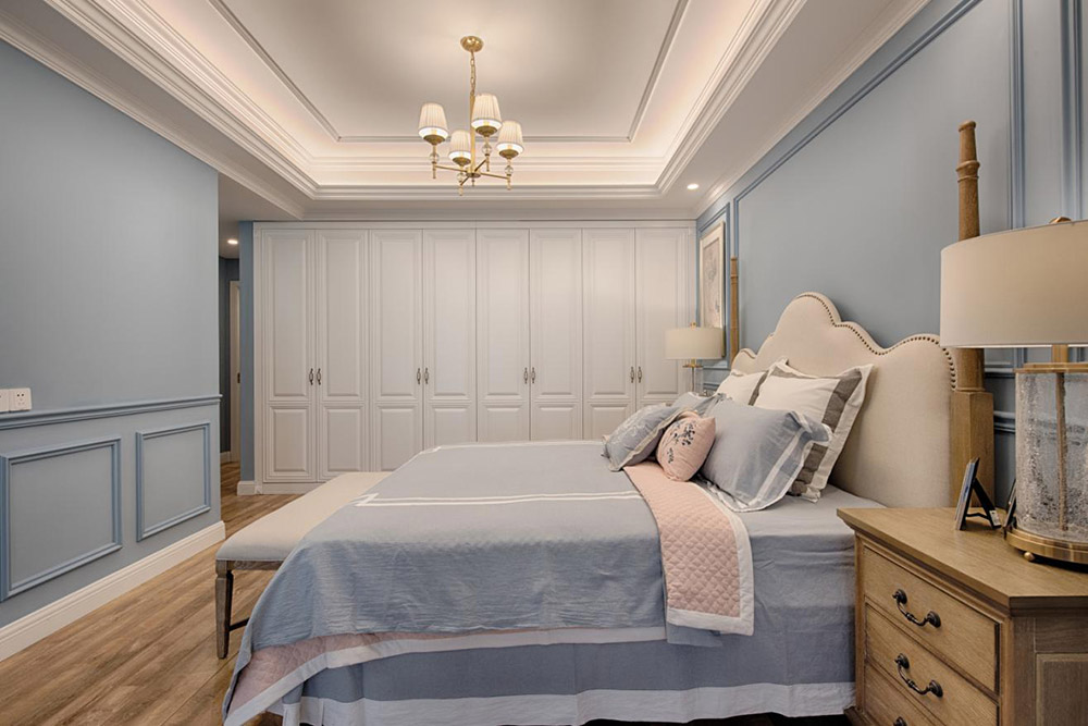 轻奢风格别墅装修效果图-乌蒙古镇别墅208平米-儿童房 轻奢风格别墅装修效果图-乌蒙古镇别墅208平米-儿童房