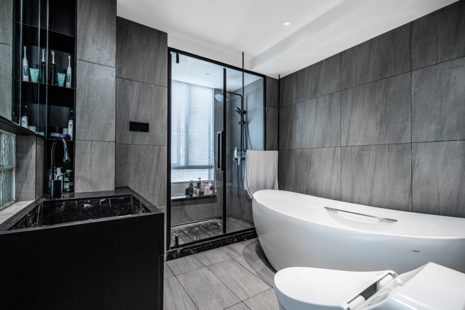 现代风格室内家装案例效果图-卫生间 现代风格室内家装案例效果图-卫生间